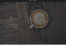 Tablet Screenshot of coffee.ie