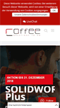 Mobile Screenshot of coffee.de